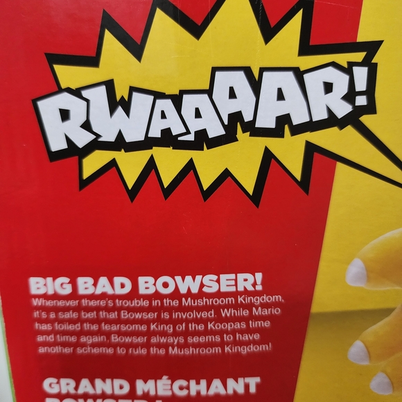Super Mario Big Bad Bowser Action Figure NEW - Picture 11 of 16